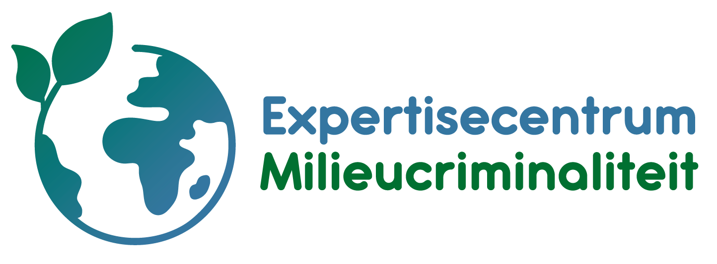 Logo Expertisecentrum Milieucriminaliteit